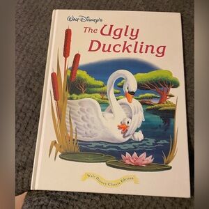 The Ugly Duckling Walt Disney Classic Edition Book vtg